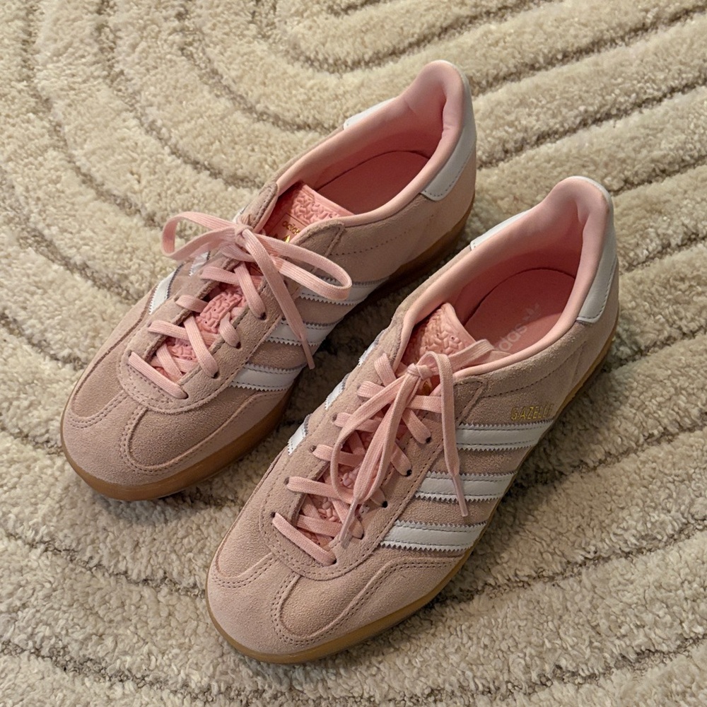 Adidas Women's Pink Sneakers